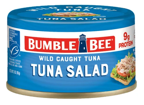 Vista 23 de Bumble Bee Snackers Lemon Pepper Chunk - Atún ligero, 3 onzas