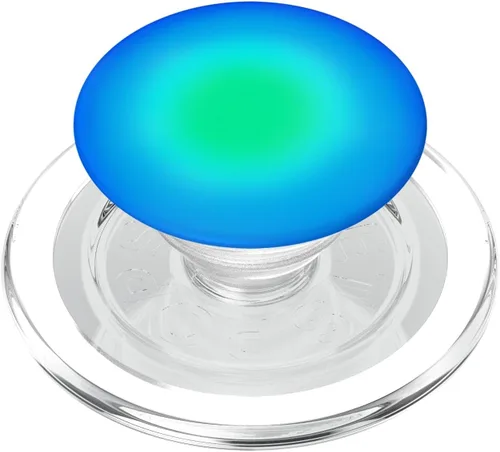 Vista 7 de PopGrip intercambiable de Aura PopSockets de tono azul