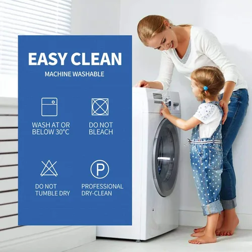 Vista 8 de MBROS Funda estampada para sofá, funda de sofá de tela elástica elástica, 1 pieza, antideslizante, universal, de elastano, protector de muebles