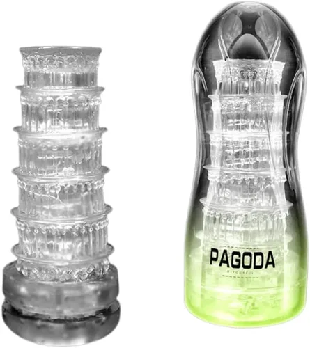 Vista 4 de Masturbador masculino Juguetes sexuales para hombres de bolsillo coño Stroker con textura mamada pene TPE masturbación mejora sexual