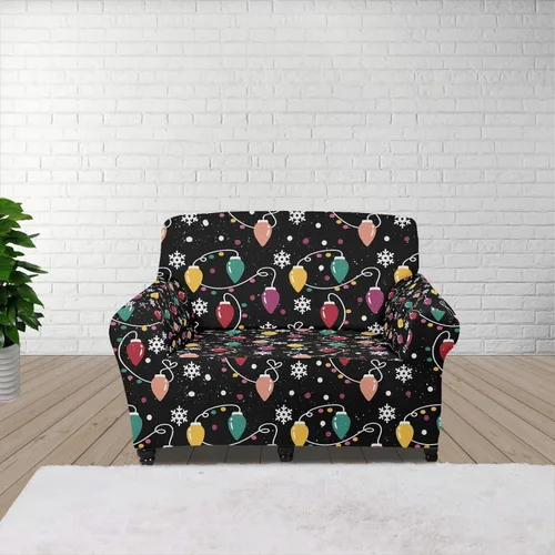 Vista 115 de Horeset Funda elástica para silla con diseño de flores hippie otoñales, funda para sofá, lavable, protección de muebles con espuma antideslizante
