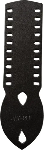 Vista 7 de Jay-Pee Police Citation Bar and Badge Holder One Bar Cuero Genuino Negro