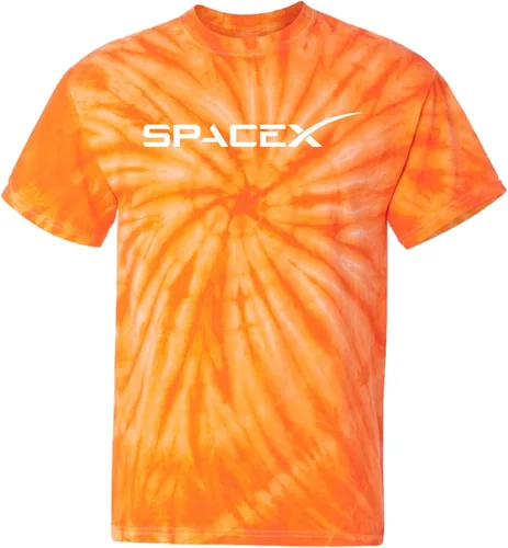Vista 4 de Tcombo SpaceX - Camiseta para hombre Outer Space Negro