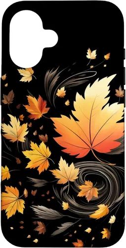 Vista 32 de Fall Season Autumn Leaves Thanksgiving Case for iPhone 17