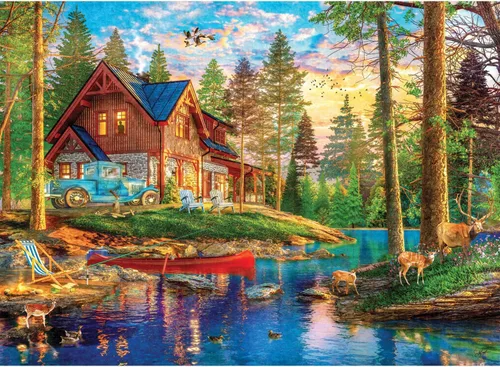 Vista 5 de Anatolian Puzzle - Amalfi, Rompecabezas de 4000 piezas, #5207
