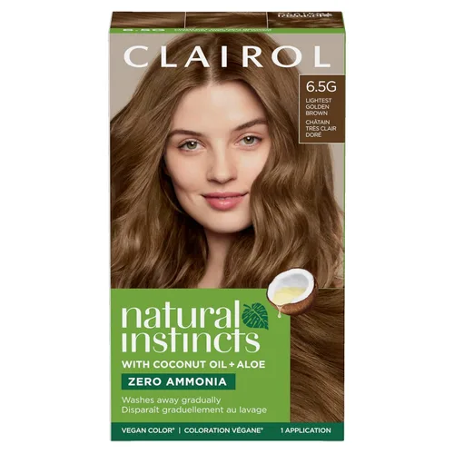 Vista 50 de Clairol Natural Instincts - Tinte semipermanente para el cabello, color negro 2, paquete de 1 unidad
