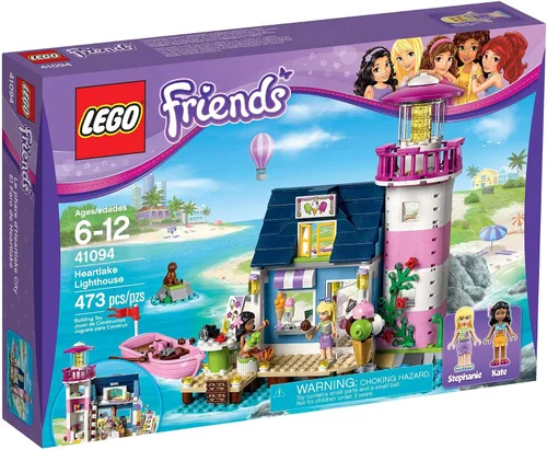 Vista 2 de LEGO Friends 41094 Faro Heartlake.