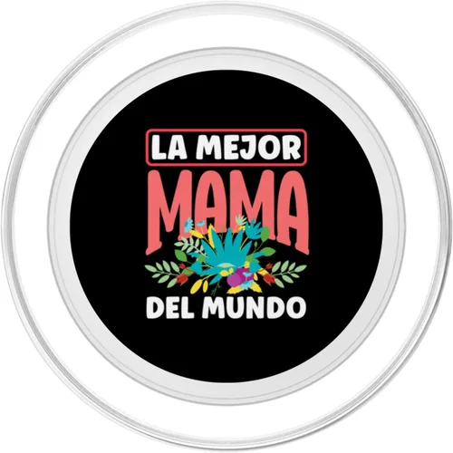 Vista 2 de La Mejor Mama Del Mundo Mother's Day PopSockets MagSafe PopGrip for iPhone