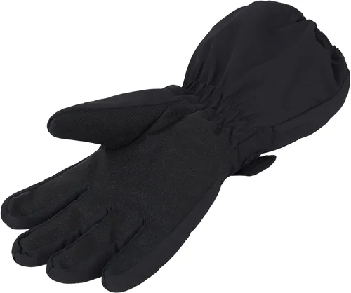 Vista 3 de American Trends Guantes de invierno impermeables para niños, guantes de nieve cálidos para niños y niñas, guantes de esquí para niños y niñas