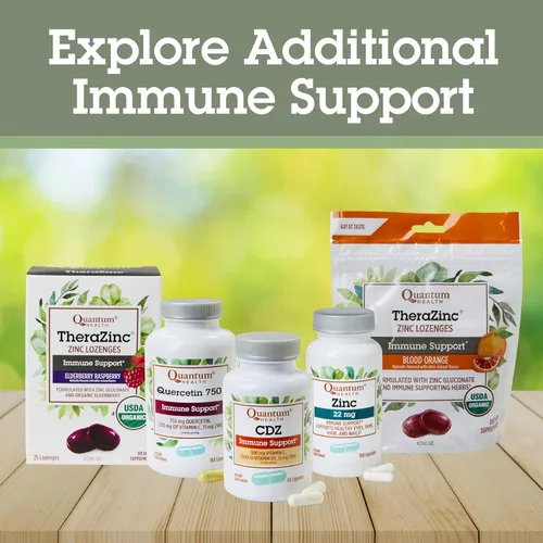 Vista 8 de Quantum Health Quercetin+ 500mg Potente suplemento de apoyo inmunológico con zinc 11 mg y vitamina C 100 mg – Complejo de refuerzo de inmunidad