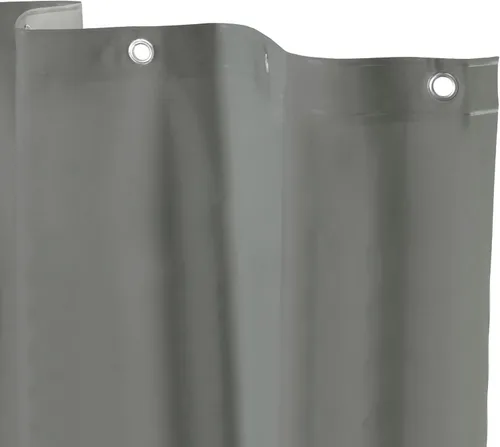 Vista 8 de Kenney KN61443 - Forro de cortina de ducha de PEVA impermeable de calibre 5 con ojales de metal resistentes al óxido y dobladillo magnético
