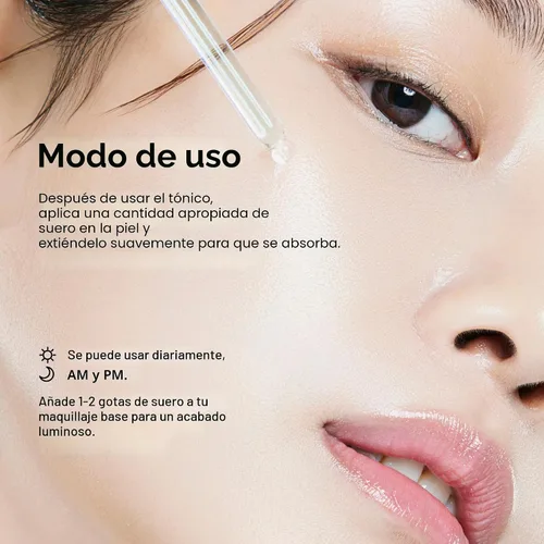 Vista 6 de Suero en Cápsula de Ácido Hialuronico PDRN de Anua, Suero Facial Radiante, Ácido Hialuronico, Hidratación, Efecto de Relleno de Humedad