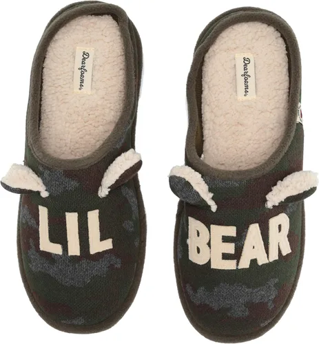 Vista 7 de Dearfoams Lil Bear - Zapatilla para mujer