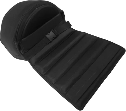 Vista 9 de LEONARK 800N Hema - Máscara de esgrima con capucha para casco, hecho a mano, protector de cabeza de sable de espada