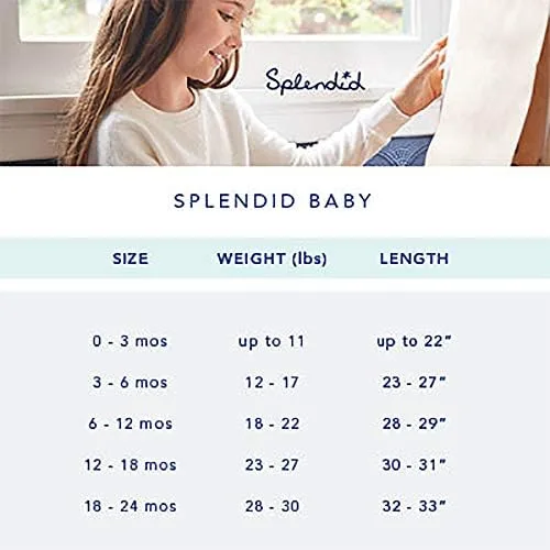 Vista 2 de Splendid Pantalones deportivos para niñas o bebés