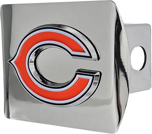 Vista 28 de FANMATS NFL Unisex-Adult Chrome & Color Logo Negro