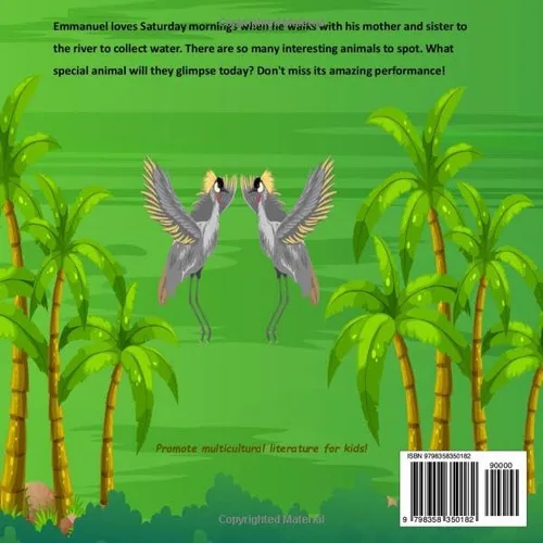 Vista 2 de Emmanuel and the Crested Cranes (Emmanuel in Uganda Books)