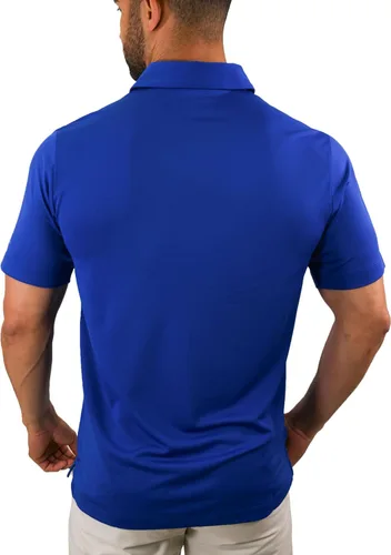 Vista 2 de Columbia - Camiseta tipo polo de golf con Omni-Wick para hombre