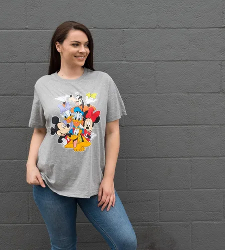 Vista 7 de Disney Camiseta de talla grande para mujer con estampado de Minnie Mouse