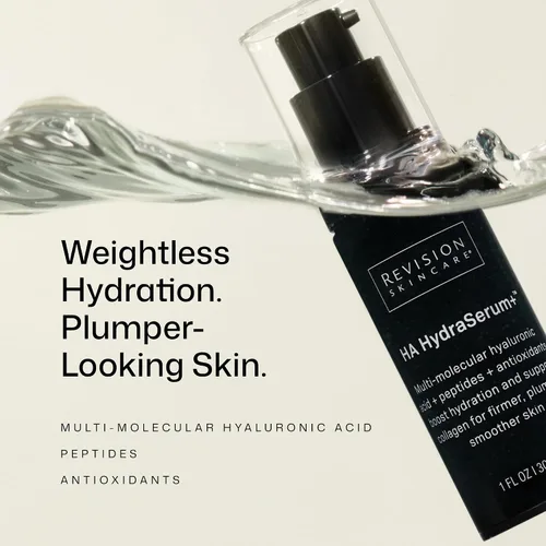 Vista 5 de Revision Skincare Suero hidratante, con ácido hialurónico y extractos de frutas, proporciona hidratación a corto y largo plazo, reduce las líneas