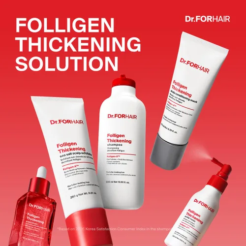 Vista 9 de DR.FORHAIR Folligen - Máscara de codificación para el cuero cabelludo, 1.69 fl oz