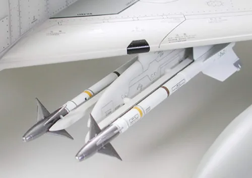 Vista 7 de Tamiya 60314 – 1: 32 Mcdonell D. 4EJ Phantom II Jet