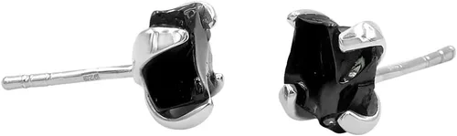 Vista 3 de Starborn Creations - Arete de piedras preciosas, Plata de ley, CPDTEA001