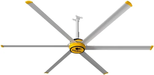 Vista 8 de Ventilador de techo Big Ass Fans 2025, en color dorado y plata , 2025