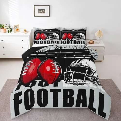 Vista 54 de Feelyou Lindo juego de ropa de cama de ajolote para niños y niñas tamaño twin, juego de edredón de salamandra para niños, mujeres y hombres, edredón