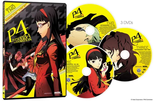Vista 2 de Persona 4 The Animation Collection 2