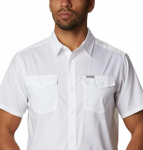 Vista 4 de Columbia Camisa de manga corta para hombre Utilizer Ii Solid