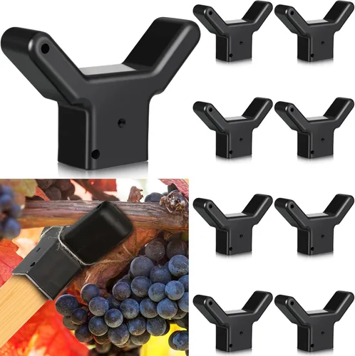 Vista 9 de Yungyan 2 soportes para árboles, soporte de plástico para ramas de frutas, soporte para árbol que evita que se rompan para viñedos, jardines