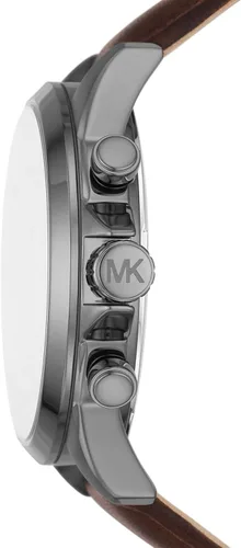 Vista 2 de Michael Kors Reloj de cuarzo para hombre con correa de acero inoxidable