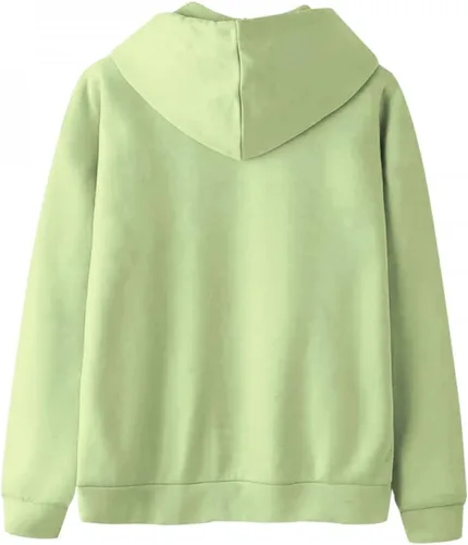Vista 2 de Suéter con capucha Mafalda Let Go para mujer