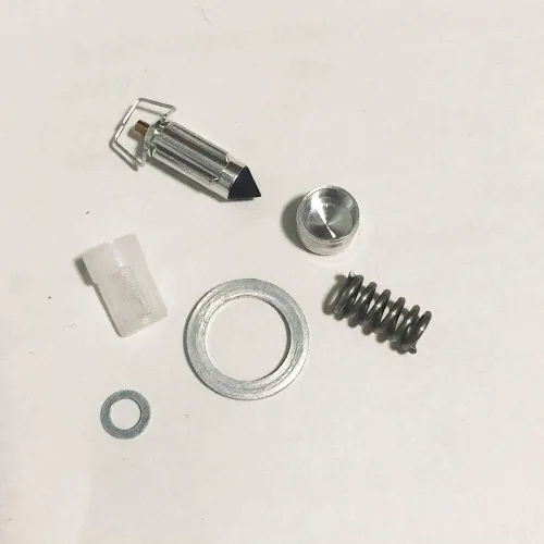 Vista 5 de Juego de 2 reconstrucción de carburador compatible con Honda VT750C Shadow ACE Deluxe 1998-2003 motocicleta Carburador sustituye reemplazo