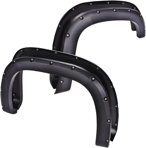 Vista 19 de G-PLUS Guardabarros para guardabarros, compatible con Chevy Silverado 07-13