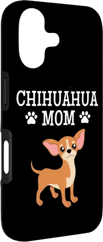 Vista 3 de Chihuahua Mom for Women and Girls Case for iPhone 17