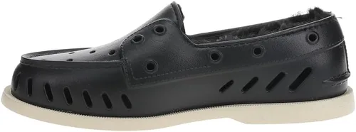 Vista 4 de Sperry Zapato náutico flotante original auténtico para hombre Negro