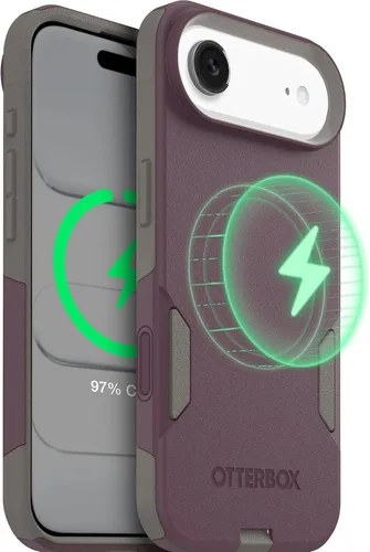 Vista 32 de OtterBox - Carcasa para iPhone 17 Commuter Series, color negro