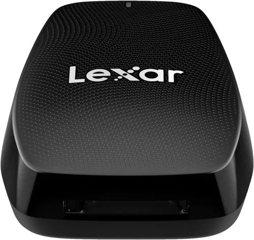 Vista 9 de Lexar Lector Multi-Tarjeta 2 en 1 USB 3.1, Funciona con Tarjetas SD y microSD (LRW450UBNA)