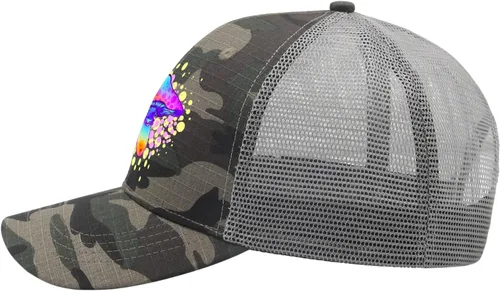 Vista 3 de Hats Magic Mushrooms Baseball Cap for Men Vintage Denim Caps Adjustable