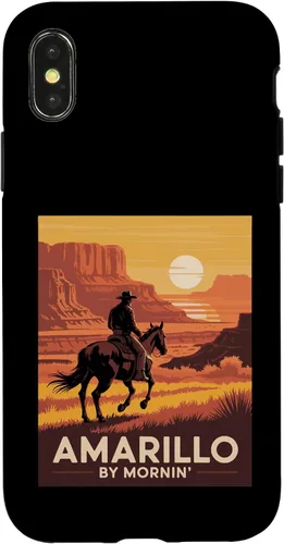 Vista 5 de Amarillo by Mornin Folk Style Western Country Music Case for iPhone 17