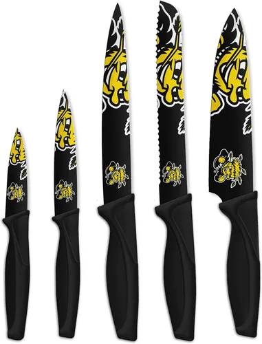 Vista 11 de TSV NCAA Unisex-Adult Kitchen Knives