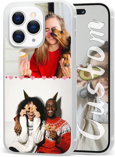 Vista 17 de Fundas de teléfono personalizadas con costuras divertidas de silicona para iPhone 11 12 13 14 15 16 17 Pro Max Plus Air para Samsung Galaxy S20 S21