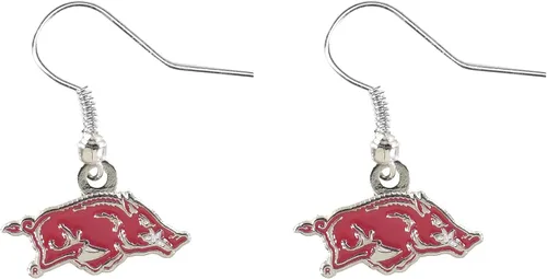 Vista 5 de aminco NCAA Pendientes colgantes con logo de la NCAA para adultos unisex