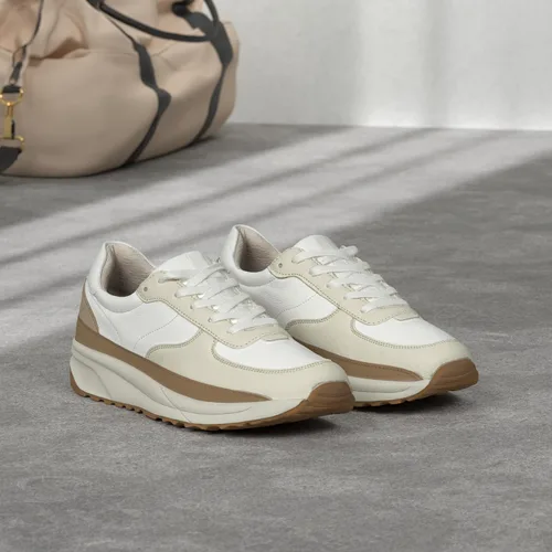 Vista 2 de CUSHIONAIRE Tenis con cordones para mujer + espuma cómoda, anchos disponibles