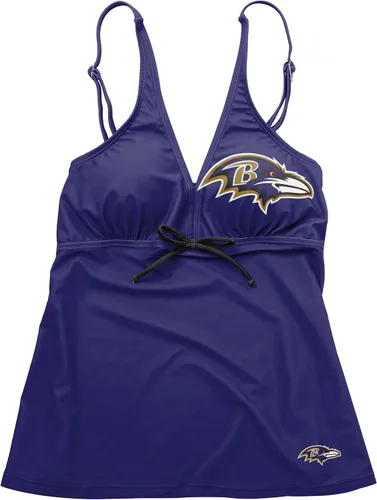 Vista 495 de FOCO Women's NFL Team Logo Ladies Bathing Swim Wear Suit