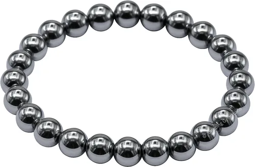 Vista 345 de Amazing Gemstone Crystal Bracelet for Women Men's Gifts - Protection Healing Crystal Bracelet - 8mm Gemstone Beaded Stretchable Bracelet Pulseras