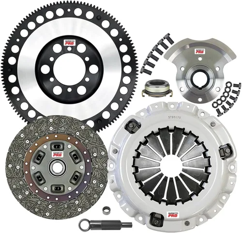 Vista 6 de PRO Performance Stage 2 Kit de embrague compatible con Mazda RX8 1.3L 13B-MSP 6 velocidades 2004 2005 2006 2007 2008 2009 2010 2011 2011