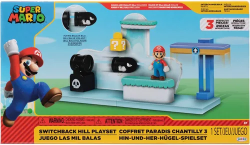 Vista 5 de Super Mario Juego Switchback Hill de Nintendo de 25 pulgadas